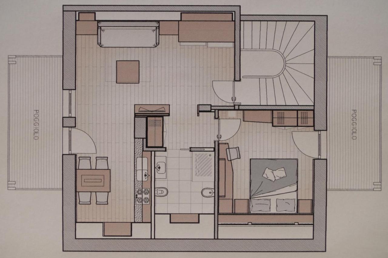 Chalet Mountain Plaza - Apt Greenvalley Pinzolo Luaran gambar