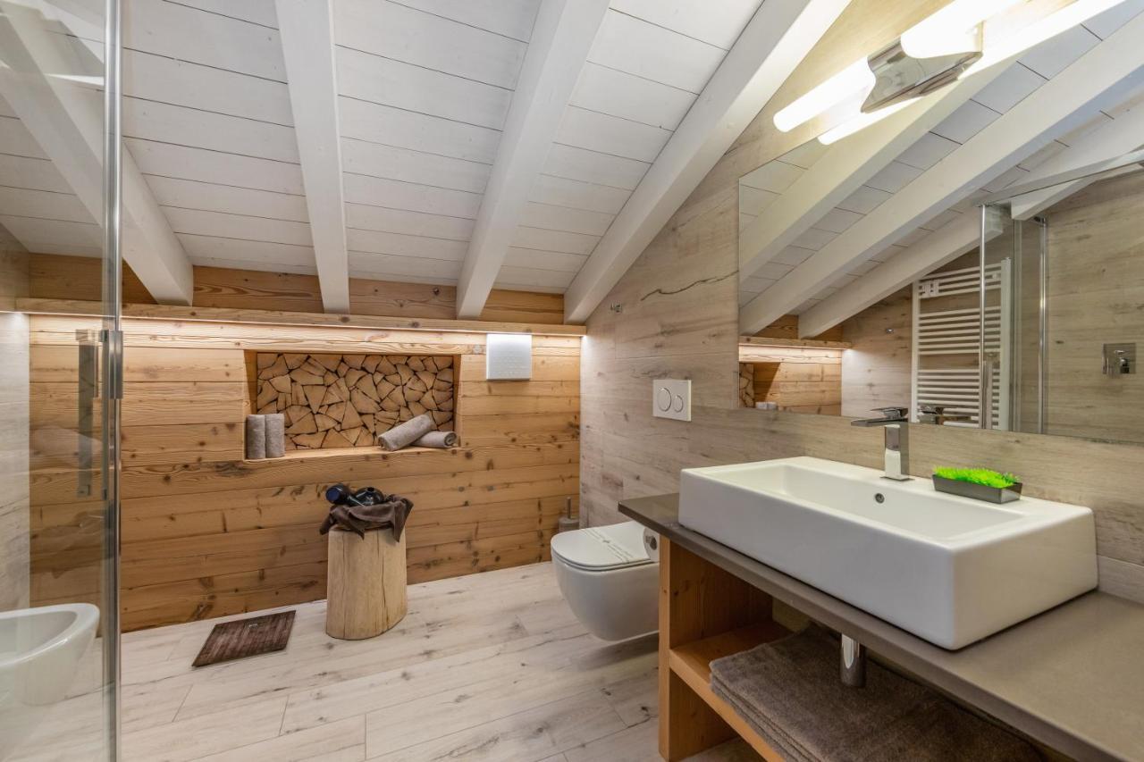 Chalet Mountain Plaza - Apt Greenvalley Pinzolo Luaran gambar