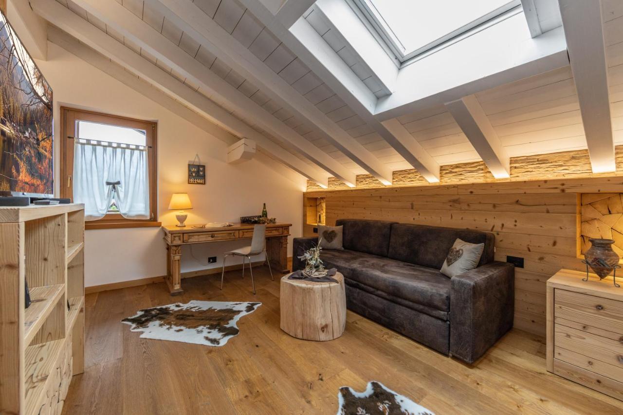 Chalet Mountain Plaza - Apt Greenvalley Pinzolo Luaran gambar