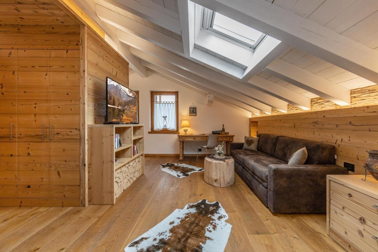 Chalet Mountain Plaza - Apt Greenvalley Pinzolo Luaran gambar