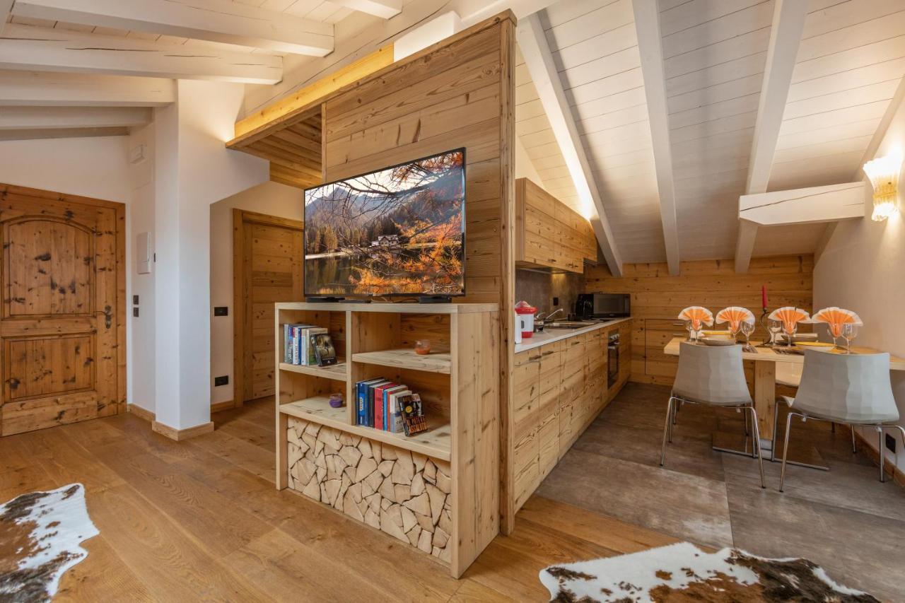 Chalet Mountain Plaza - Apt Greenvalley Pinzolo Luaran gambar