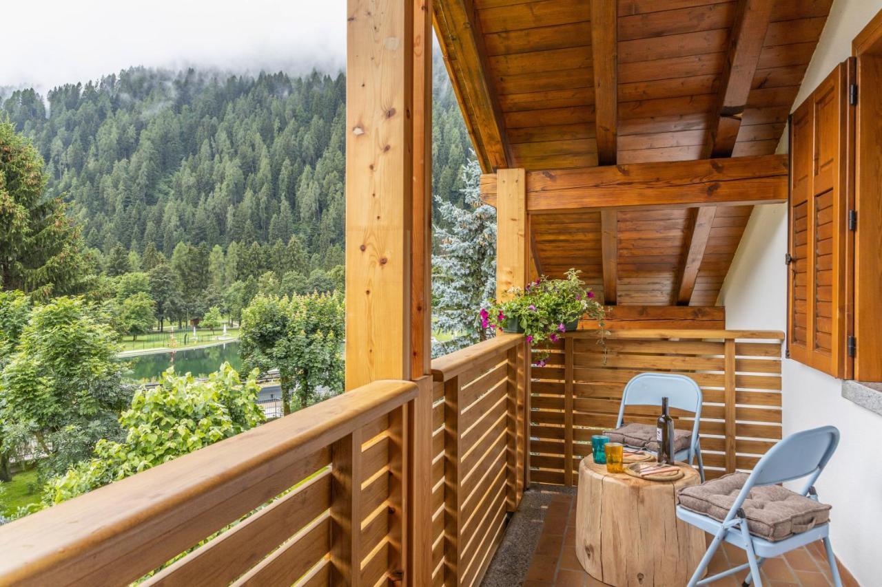 Chalet Mountain Plaza - Apt Greenvalley Pinzolo Luaran gambar